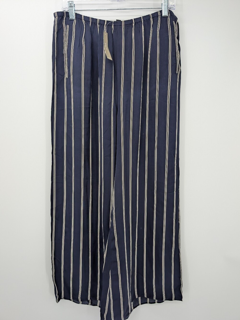 J Crew Petite Cosmo pant in stripe CP955 Size S NWT Navy White - Picture 7 of 9